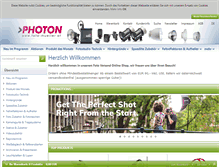 Tablet Screenshot of foto-mueller.at